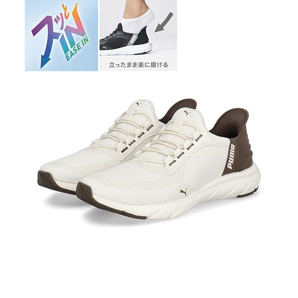 PUMA プーマ ハンズフリー SOFTRIDE FLEX LACE EASE IN ALT WD ...
