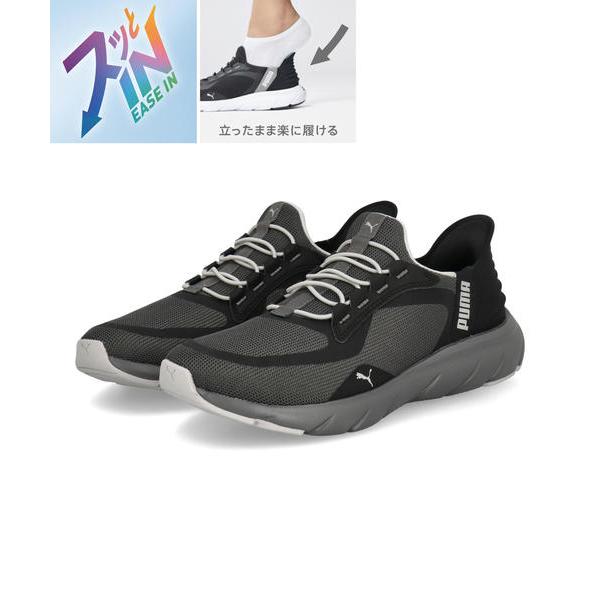PUMA プーマ SOFTRIDE FLEX LACE EASE IN ALT 軽量 レディーススニ...