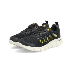 アシックス商事 RaKUWaLK ラクウォーク レディース ウォーキングシューズ【RIZAPコラボ】軽量 幅広4E 足指グーパー運動&amp;トレーニング RL-9210 008 ブラック