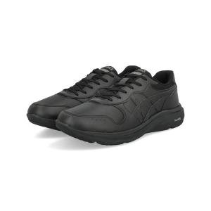 ASICS WALKING  GEL-FUNWALKER W077 幅広3E 軽量 レディースウォーキングシューズ スニーカー ゲルファンウォーカー 1292A077 001 ブラック/ブラック