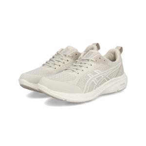 ASICS WALKING  GEL-FUNWALKER W078 幅広3E 軽量 レディースウォーキングシューズ スニーカー ゲルファンウォーカー 1292A078 250 ライトベージュ/ホワイト