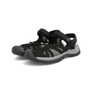 KEEN キーン ROSE SANDAL レディーススポーツサンダル アウトドア ローズサンダル 1008783 ブラック/ニュートラルグレー