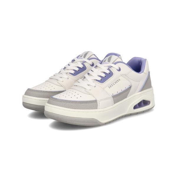 SKECHERS スケッチャーズ UNO COURT-COURTED STYLE レディーススニーカ...
