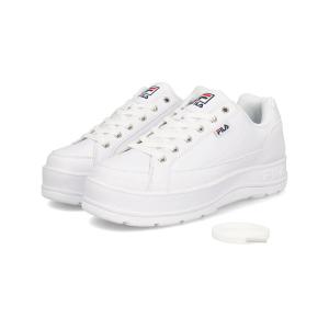 FILA フィラ RULZ LX レディース 厚底スニーカー ルールズLX 1TM01564D 100 EC ホワイト レディース｜asbee