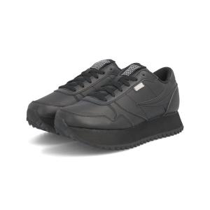 FILA フィラ SUNNY CRYSTALS レディース 厚底スニーカー サニークリスタル WFW22042 001EC ブラック