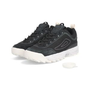 FILA フィラ DISRUPTOR 2 GRN-PHILIA レディース 厚底スニーカー ディスラプター2グリーンフィリア UFW22050｜asbee