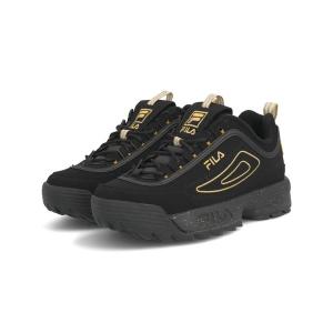 FILA フィラ DISRUPTOR 2 SPLASH レディーススニーカー ディスラプター2スプラッシュ USS23009 035 ブラック｜asbee