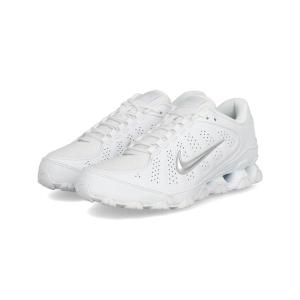 NIKE ナイキ W REAX 8 NSW SL レディーススニーカー トレーニングシューズ ウィメンズリアックス8NSWSL IR1458-102 ホワイト/メタリックシルバー