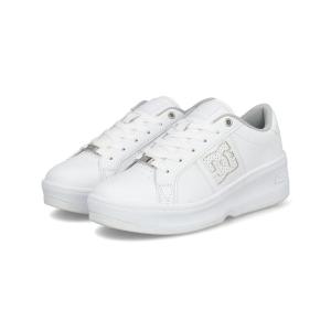 DC SHOES ディーシーシューズ DC BALMY レディーススニーカー 厚底 DCバルミー DW251602 WHT ホワイト/ホワイト 爆買