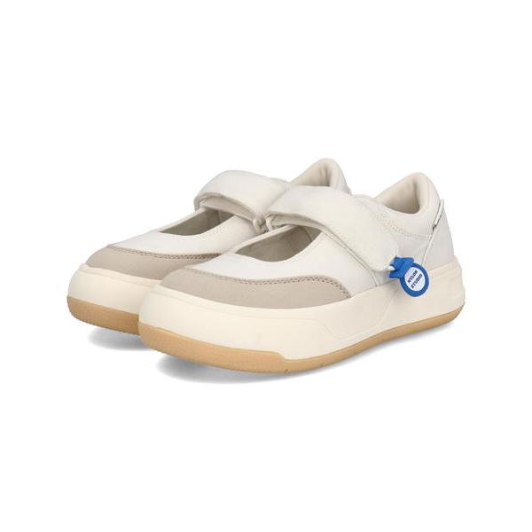 NYLON STUDIO ナイロンスタジオ NS MUFFIN レディース厚底スニーカー ストラップ...