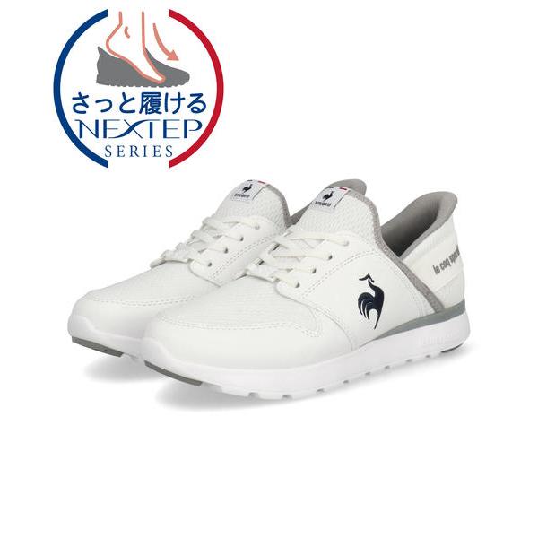 le coq sportif ルコックスポルティフ LA SEINE SI さっと履ける 軽量 幅広...