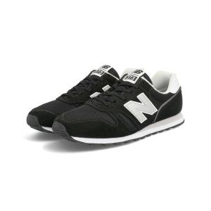 new balance ニューバランス ML373 軽量 レディーススニーカー ML373KB2 ブラック