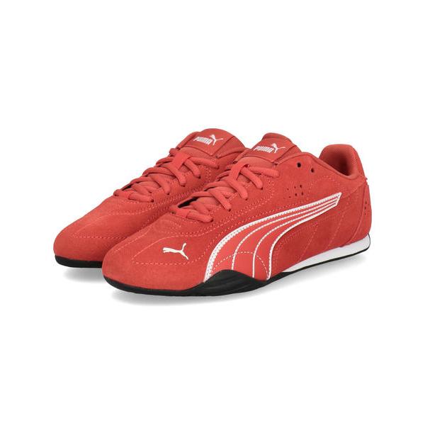 PUMA プーマ CATCH SD 軽量 レディーススニーカー 薄底 ロープロファイル キャッチスエ...