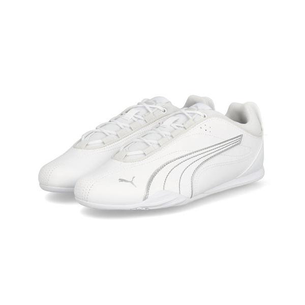 PUMA プーマ CATCH SOLEIL 軽量 レディーススニーカー 薄底 ロープロファイル キャ...
