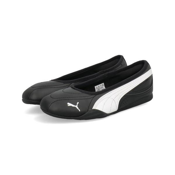 PUMA プーマ CATCH SOLEIL BALLERINA 軽量 レディースシューズ バレエスニ...