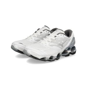 mizuno ミズノ WAVE PROPHECY LS レディーススニーカー ウエーブプロフェシーエルエス D1GA3337 02 ホワイト/シルバー レディース