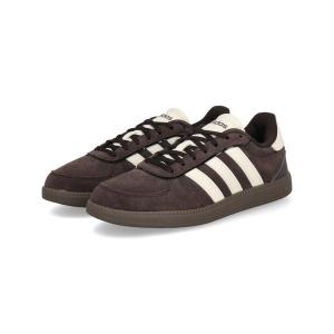 adidas アディダス BREAKNET SLEEK SUEDE レディーススニーカー ロープロファイル(ブレイクネットスリークスエード) KK2224 オーロラコーヒー/オフホワイト/ガム