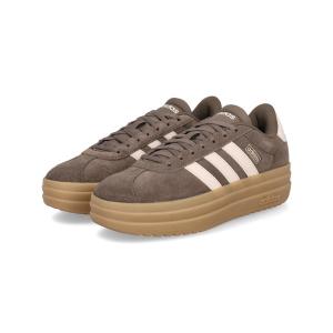 adidas アディダス VL COURT BOLD レディーススニーカー 厚底 プラットフォーム スエード VLコートボールド IH9152 アースストレータ/ワンダークォーツ/ガム