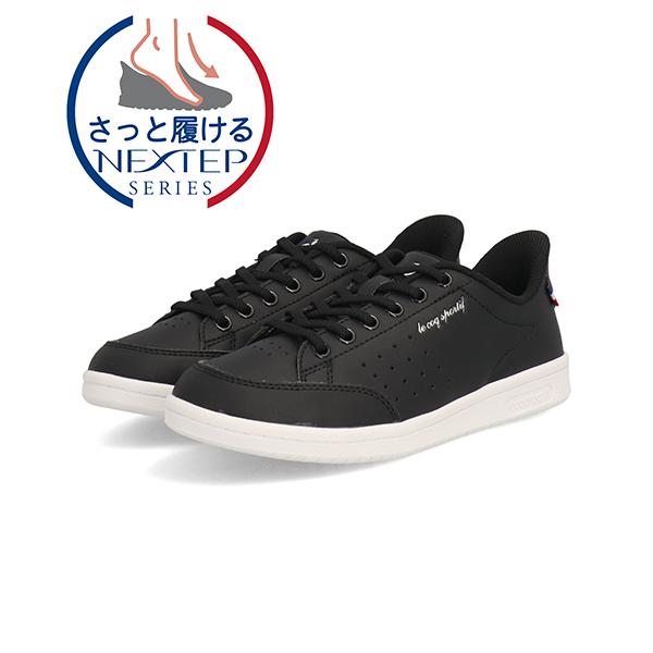 le coq sportif ルコックスポルティフ LA ROLAND SI さっと履ける 脱ぎ履き...