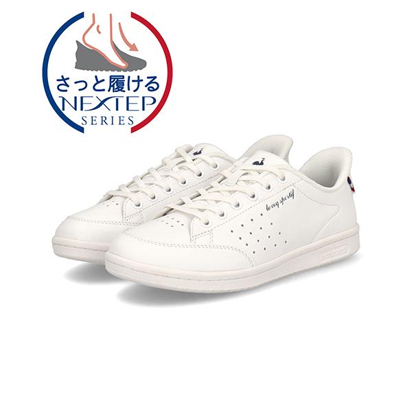 le coq sportif ルコックスポルティフ LA ROLAND SI さっと履ける 脱ぎ履き...