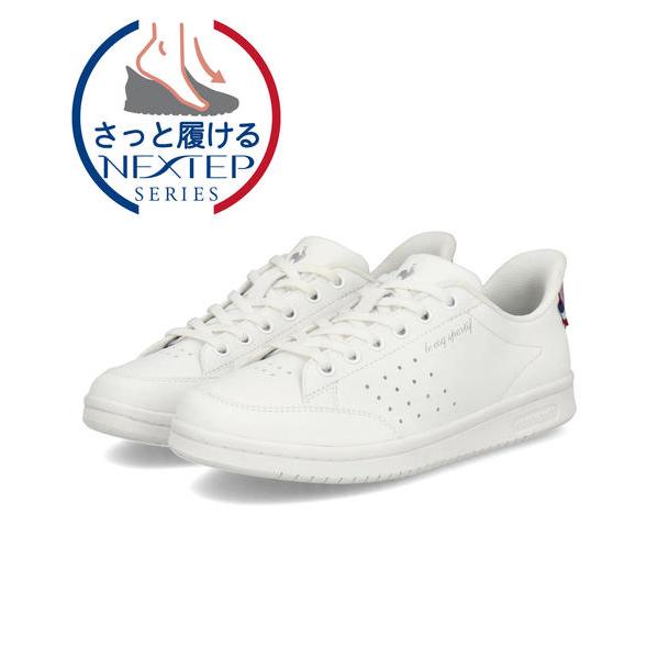 le coq sportif ルコックスポルティフ LA ROLAND SI 手を使わずさっと履ける...