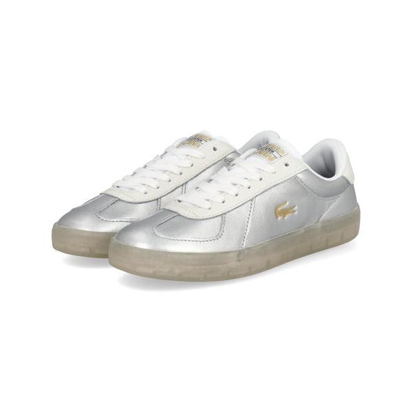 LACOSTE ラコステ BASESHOT PRO 225 1 SFA レディースレザースニーカー ...