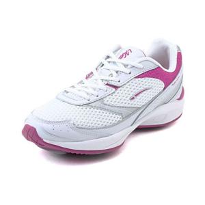 LA GEAR（エルエー　ギア） PREDICTION （プレディクション） LA2062CW ホワイト/フューシャ