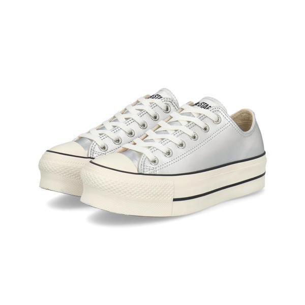 converse コンバース LEATHER ALL STAR R LIFTED OX 本革 レディ...