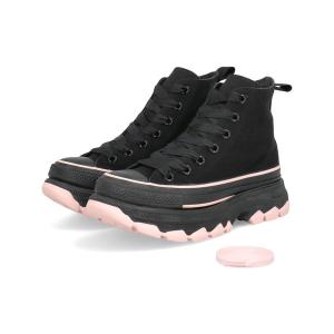 converse コンバース ALL STAR TREKWAVE BP HI レディーススニーカー ハイカット 厚底 オールスタートレックウエーブBPHI 31316401 ブラック