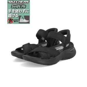 SKECHERS スケッチャーズ SWIFT FIT スウィフトフィット ARCH COMFORT 2.0-ENDLESS HOLIDAY 軽量 レディースサンダル アーチコンフォート 898094 [HF] ブラック