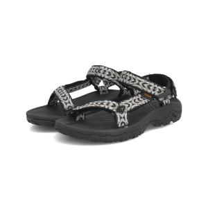 Teva テバ HURRICANE 4 レディーススポーツサンダル アウトドア 水陸両用 ハリケーン4 1093378 TGRF グレー ブラック