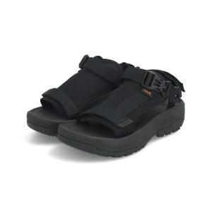 Teva テバ HURRICANE AMPSOLE VOLT レディーススポーツサンダル 厚底 ハリケーンアンプソールボルト 1155030 BLK