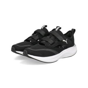 PUMA プーマ SOFTRIDE MOVE ON R JF レディースサンダルスニーカー ウォーキング ソフトライド ムーブオンラクJF 313416 01 プーマブラック/プーマホワイト