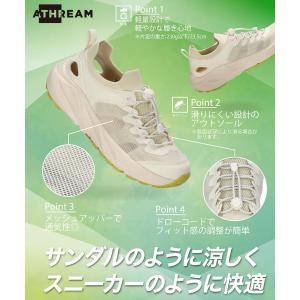 ATHREAM アスリーム レディース スニー...の詳細画像5