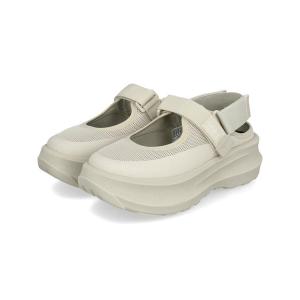 SHAKA シャカ MARYJANE TRAIL CHUNKY GES 2WAY レディース厚底スニーカーサンダル スポサン メリージェーントレイルチャンキーGES SK-326 V2 リネン/トープ