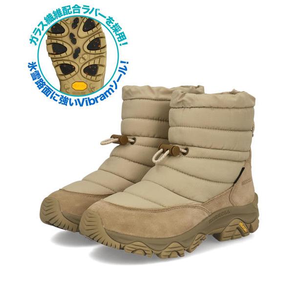 MERRELL メレル COLDPACK 3 ZERO THERMO TALL WP 防水透湿 保温...