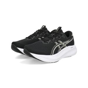 ASICS アシックス GEL-EXCITE 11 EXTRA WIDE 軽量 幅広4E メンズスニーカー ランニング 厚底 ゲルエキサイト11 1011C079 001 ブラック/メテオグレー