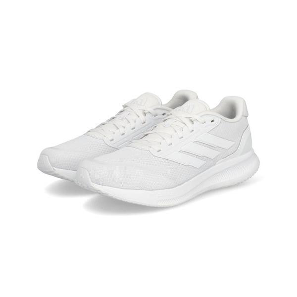 adidas アディダス RUNFALCON 5 軽量 メンズスニーカー ランニングシューズ ランフ...