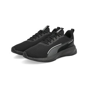 PUMA プーマ FLYER LITE 3 軽量 メンズスニーカー ランニングシューズ フライヤーライト3 310797 04 プーマブラック/プーマブラック/シルバー メンズ