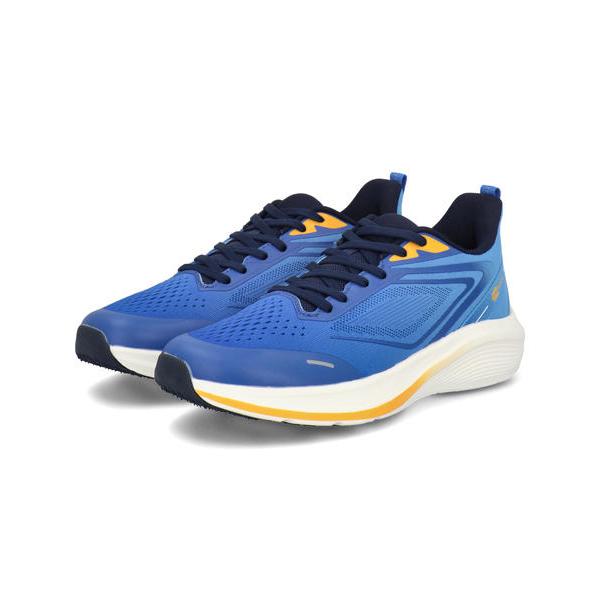 ATHREAM アスリーム メンズ ランニングシューズ 超軽量 幅広3E 高反発クッション 滑りにく...