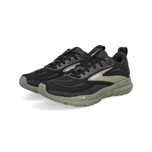 BROOKS ブルックス TRACE4 軽量 メンズスニーカー ランニングシューズ トレース4 BR...