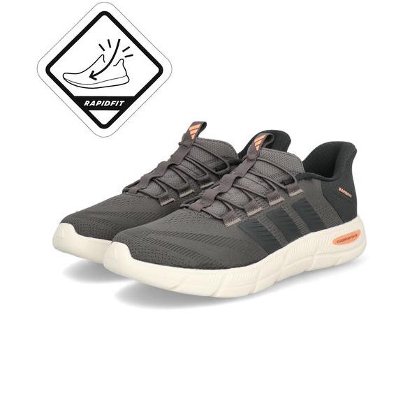 adidas アディダス ハンズフリー CF FLEX RAPIDFIT メンズスニーカー CFフレ...