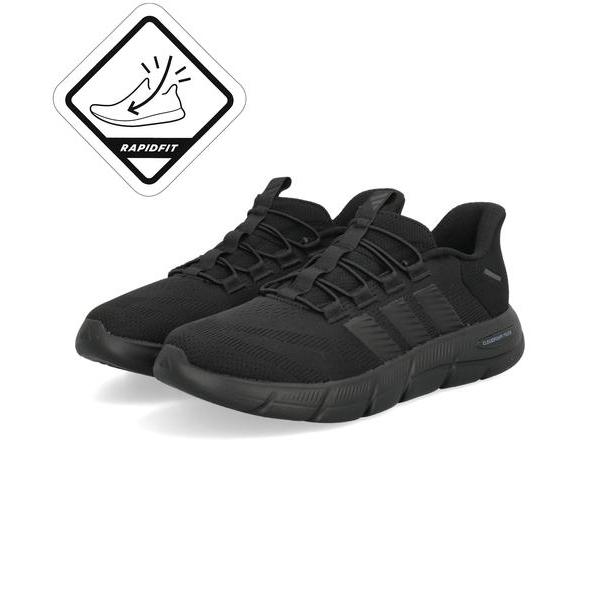 adidas アディダス ハンズフリー CF FLEX RAPIDFIT メンズスニーカー CFフレ...