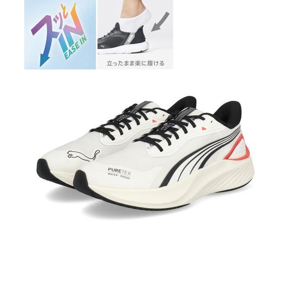 PUMA プーマ POUNCE LITE PTX EASE IN 耐水 メンズスニーカー パウンスラ...