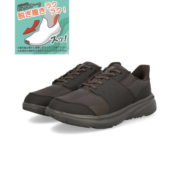 moonstar ムーンスター サッと履ける EZGO イージー・ゴー メンズシューズ 幅広4E 脱...