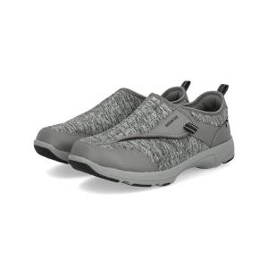 アシックス商事 RaKUWaLK ラクウォーク メンズ ウォーキングシューズ【幅広4E/超軽量】履き口がガバッと大きく開く 足指トレーニング RM-9172 010 グレー