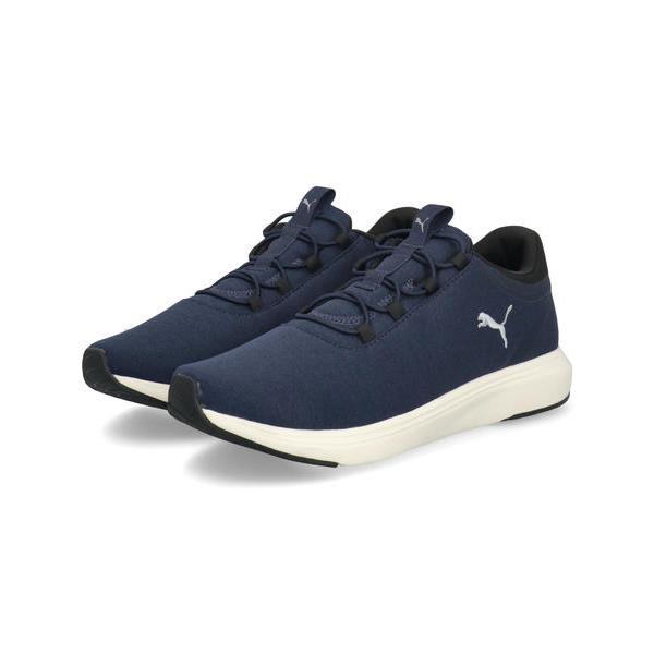 PUMA プーマ SOFTRIDE CRUISE 2 SLIPON CODE 超軽量 メンズスニーカ...