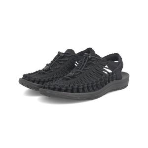 KEEN キーン UNEEK メンズスポーツサンダル アウトドア ユニーク 1014097 ブラック/ブラック