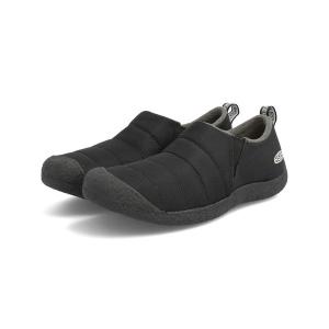 KEEN キーン HOWSER 2 メンズスニーカー スリッポン アウトドアシューズ ハウザー2 1023997 トリプルブラック