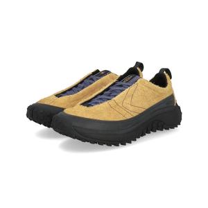 KEEN キーン KS MINO メンズスニーカー アウトドアシューズ ケーエスミノ 1031260 オークバフ/スキッパーブルー